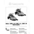 HUSQVARNA RIDER1200-14 Manual de Usuario