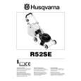 HUSQVARNA R52SE Manual de Usuario