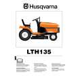 HUSQVARNA LTH135 Manual de Usuario
