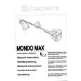 HUSQVARNA MONDOMAX Manual de Usuario