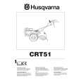 HUSQVARNA CRT51 Manual de Usuario
