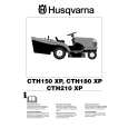 HUSQVARNA CTH150XP Manual de Usuario