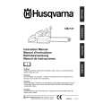 HUSQVARNA 136 Manual de Usuario