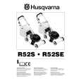 HUSQVARNA R52S Manual de Usuario