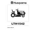 HUSQVARNA LTH1542 Manual de Usuario