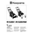 HUSQVARNA R1521SVSW Manual de Usuario