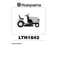 HUSQVARNA LTH1842 Manual de Usuario