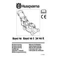 HUSQVARNA ROYAL46 Manual de Usuario