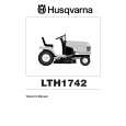HUSQVARNA LTH1742 Manual de Usuario