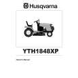 HUSQVARNA YTH1848XP Manual de Usuario