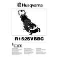 HUSQVARNA R152SVBBC Manual de Usuario