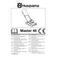 HUSQVARNA MASTER46 Manual de Usuario