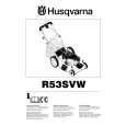 HUSQVARNA R53SVW Manual de Usuario