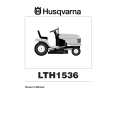 HUSQVARNA LTH1536 Manual de Usuario