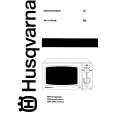 HUSQVARNA QN2085 Manual de Usuario