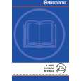 HUSQVARNA R150SH Manual de Usuario
