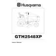 HUSQVARNA GTH2548XP Manual de Usuario
