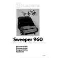 HUSQVARNA SWEEPER960 Manual de Usuario