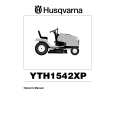 HUSQVARNA YTH1543XP Manual de Usuario