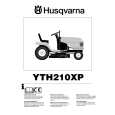 HUSQVARNA YTH210XP Manual de Usuario