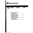 HUSQVARNA GM121KF Manual de Usuario