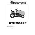 HUSQVARNA GTH2554XP Manual de Usuario