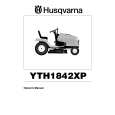HUSQVARNA YTH1842XP Manual de Usuario