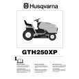 HUSQVARNA GTH250XP Manual de Usuario