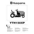 HUSQVARNA YTH150XP Manual de Usuario