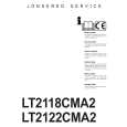 HUSQVARNA LT2122CMA2 Manual de Usuario