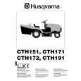 HUSQVARNA CTH171 Manual de Usuario