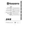 HUSQVARNA 24B Manual de Usuario