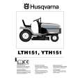 HUSQVARNA YTH151 Manual de Usuario
