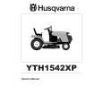 HUSQVARNA YTH1542XP Manual de Usuario