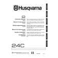 HUSQVARNA 24C Manual de Usuario